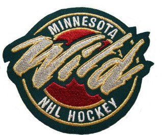 Minnesota Wild Jersey Shoulder Logo Patch: Everything Else