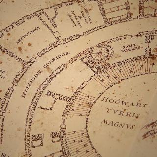 Harry Potter Marauders Map