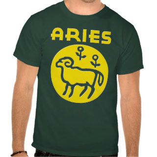 ARIES GOLD TSHIRTS