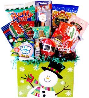 Deluxe Christmas Snacks Gift Basket : Gourmet Snacks And Hors Doeuvres Gifts : Grocery & Gourmet Food