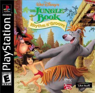Jungle Book Rhythm N' Groove Dance Pack for Playstation: Video Games