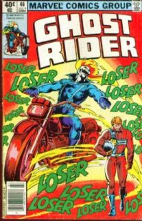 Ghost Rider #46 Marvel comic book 7/1980: Entertainment Collectibles