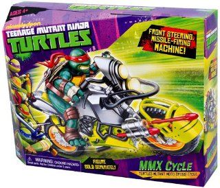 Teenage Mutant Ninja Turtles MMX Cycle Vehicle Toys & Games