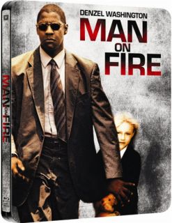 Man on Fire   Steelbook Edition      Blu ray