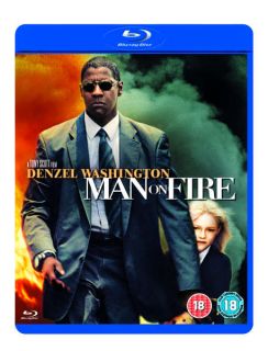 Man On Fire      Blu ray