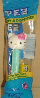 Hello Kitty Pez Candy Dispenser: Toys & Games