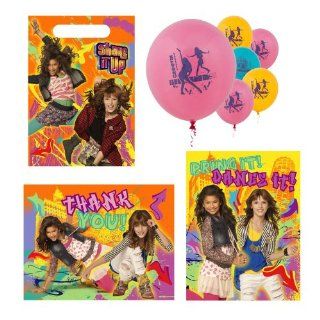 Shake it Up Birthday Party supplies Pack, 8 guests, treat bags, balloons, invitations, thank you cards: Toys & Games