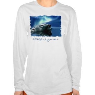 Aurora & Polar Bear Wildlife Supporter Shirt