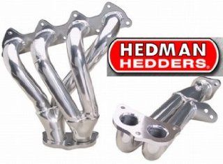 Hedman 69096 Headers   67 86 2WD and 82 86 4WD P U HTC Hedders; Exhaust Header Tube Size 1.625 in.; Collector Size 3 in. ;w/o Smog Injection Or Injection Heads HTC Hedders; Exhaust Header Tube Size 1.: Automotive
