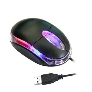Kingmys USB Mini 3D Optical Scroll Wheel MOUSE for PC Laptop: Computers & Accessories
