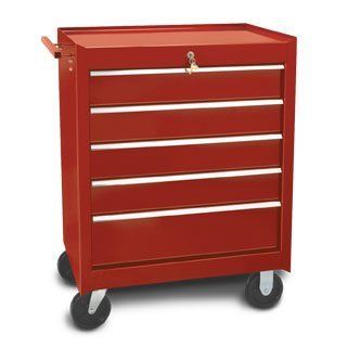 SuperSaver Emergency Crash Cart 5 Drawer, 27"W x 18.75"D x 34.625"H : Carts And Stands : Office Products