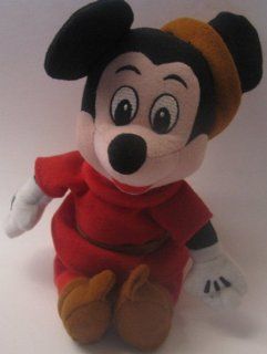 Disney Bean Bag Plush Mickey Brave Little Tailor: Toys & Games
