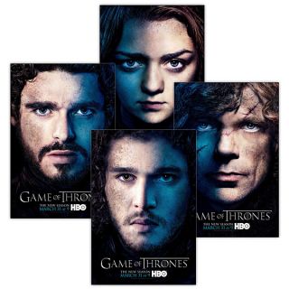 Game of Thrones Season 3 Promo Posters