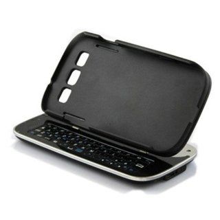 Gerenic Sliding Standing Wireless Bluetooth 3.0 Keyboard Samsung Galaxy S3 i9300 Black: Cell Phones & Accessories