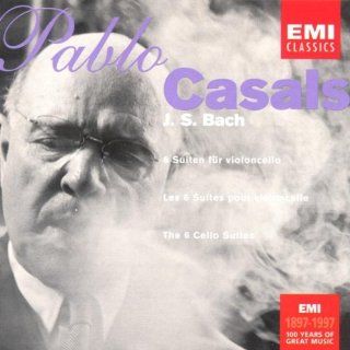 J. S. Bach: The 6 Cello Suites: Music