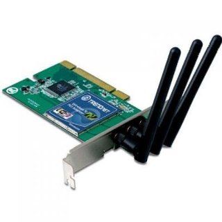 TRENDnet TEW 623PI 300Mbps Wireless N DraftPCI Ad: Computers & Accessories