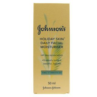 Johnson's Holiday Skin Daily Facial Moisturiser   Normal To Combination Skin : Facial Care Products : Beauty