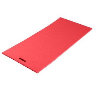 SPRI Triple Layer Exercise Mat (Red, 24 x 48 x 0.625 Inch) : Sports & Outdoors