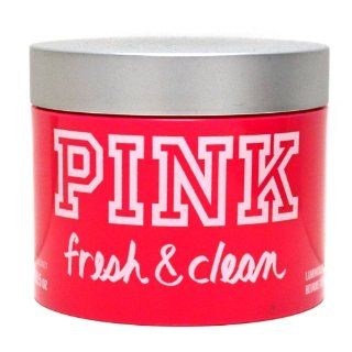 Victoria's Secret Pink Fresh & Clean Luminous Body Lotion Butter 300 g/10.5 oz   New 2013 Design : Body Gels And Creams : Beauty