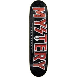 Mystery Champions Skateboard Deck, Red Assorted, 7.625" W x 32" L : Sports & Outdoors