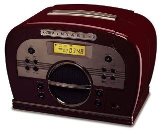 Polyconcept 841.634 RCA® Victor Toaster CD Player With AM/FM Digital Radio: Electronics