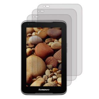 3x screen protector MATT and ANTI GLARE, resistant against finger prints for Lenovo IdeaTab A1000   PREMIUM QUALITY from kwmobile: Computers & Accessories