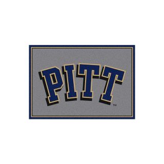 Milliken 7 ft 8 in x 10 ft 9 in Rectangular College Spirit Pitt Area Rug