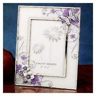 Picture Frame   Lavender Butterfly   Picture Frame Sets