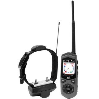 Border Patrol: GPS Containment System, Remote Trainer and Short Range Tracking Unit by D.E. Systems : Pet Habitat Supplies : Pet Supplies