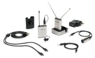 Samson Airline Micro Camera Mountable Wireless Lavalier Microphone System   Samson Model SWAM2SLM10 Frequency Channel N1 (642.375 MHz): Musical Instruments