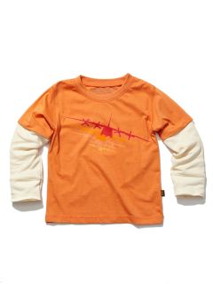 Carrier Twofer Tee by Alpha Industries
