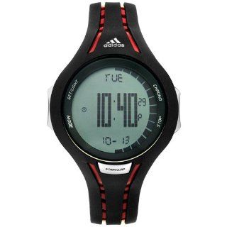 adidas Men's ADP1648 Response Light Collection Black Rubber Watch: Watches