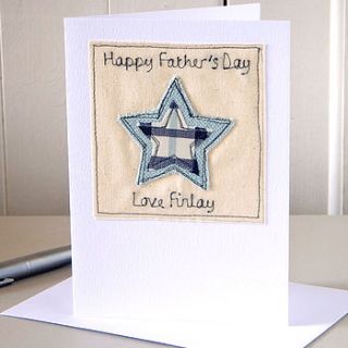 personalised father's day card by milly and pip