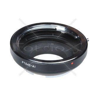 Fotodiox 07LAp645nkp Pro Lens Mount Adapter, Pentax 645 Lens to Nikon Camera Mount Adapter for Nikon  Camera & Photo