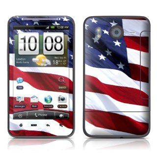 Patriotic Design Protective Skin Decal Sticker for HTC Inspire 4G Cell Phone: Cell Phones & Accessories