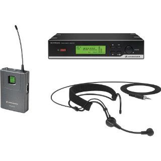 Sennheiser XSW 52 B XS Wireless Headset System   SK 20, ME 3 and EM 10 Receiver   "B" 614 636 MHz: Musical Instruments