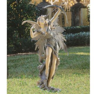 Design Toscano Rhiannon The Archer Garden Fairy Statue