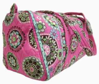 Vera Bradley Large Duffel Bag in Cupcake Pink: Clothing