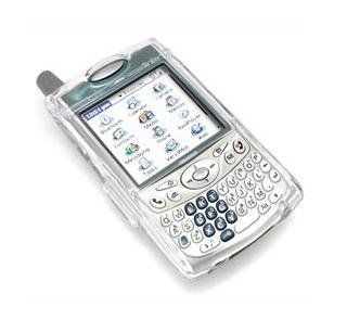 Crystal Case for Palm Treo 650: Cell Phones & Accessories