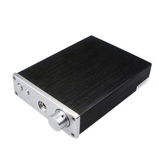 SMSL High end DAC SD 650 Coaxial/Optical/USB Input + Headphone Amplifier Silver: Electronics