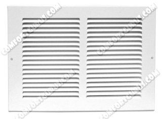Hart & Cooley 650 Series   650H1812 18"W x 12"H Flat Wall Return Air Grille (# 043149): Automotive