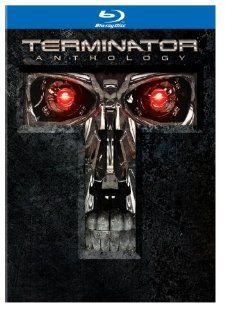 Terminator Anthology (The Terminator / Terminator 2: Judgment Day / Terminator 3: Rise of the Machines / Terminator Salvation) [Blu ray]: Various: Movies & TV
