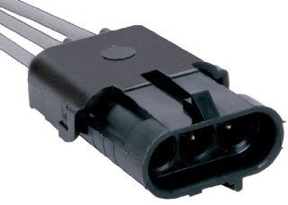 ACDelco PT643 Male 3 Way Wire Connector with Leads: Automotive
