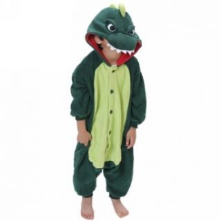 Ferrand Pajamas Kigurumi Children's Unisex Cosplay Costume Onesie For Kids Dinosaur: Toys & Games