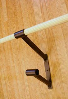 Rincons Ballet Barre Bracket, Double Fixed Wall Barre Bracket, Center Joining Unit : Ballet Equipment : Sports & Outdoors