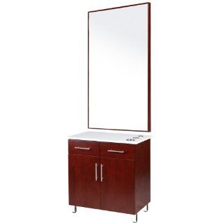 Alton Salon Styling Station with Mirror WS 40C : Personal Makeup Mirrors : Beauty