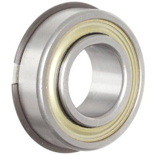 Nice Ball Bearing 7516DLG Heavy Duty Double Sealed, Snap Ring Included, 52100 Bearing Quality Steel, 1.0000" Bore x 2.0000" OD x 0.7500" Width: Deep Groove Ball Bearings: Industrial & Scientific