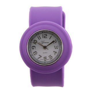 Geneva Slap Watch   Small   Lavender: Watches