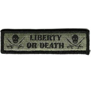 Liberty Or Death Tactical Morale Patch   ACU/Foliage: Everything Else