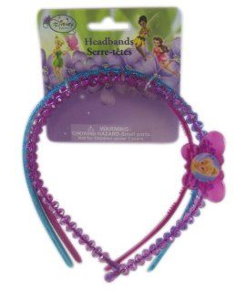 Purple Pearl Disney Fairies Headband   Assorted Tinkerbell Headbands: Toys & Games